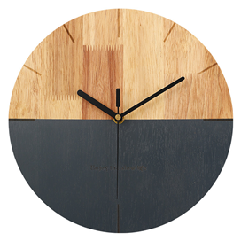 Wooden Wall Clock